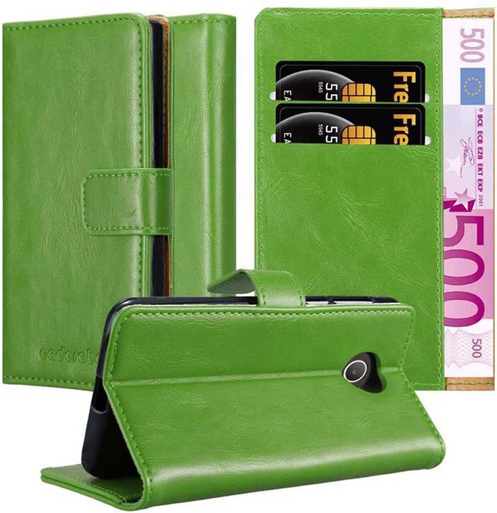 Produktbild Cadorabo Book Luxury Cover (Huawei Ascend Y330, Huawei Ascend Y360)
