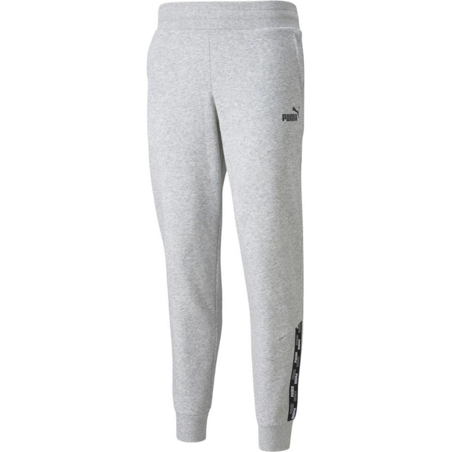 Puma, Damen, Sporthose, Power Pants FL Grey 589546 04 L (L), Grau, L