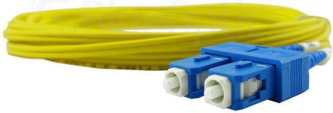Produktbild BlueOptics Cisco CAB-SMF-ST-SC-30 kompatibles ST-SC Singlemode Patchkabel 30 Meter (CAT6, 30 m)