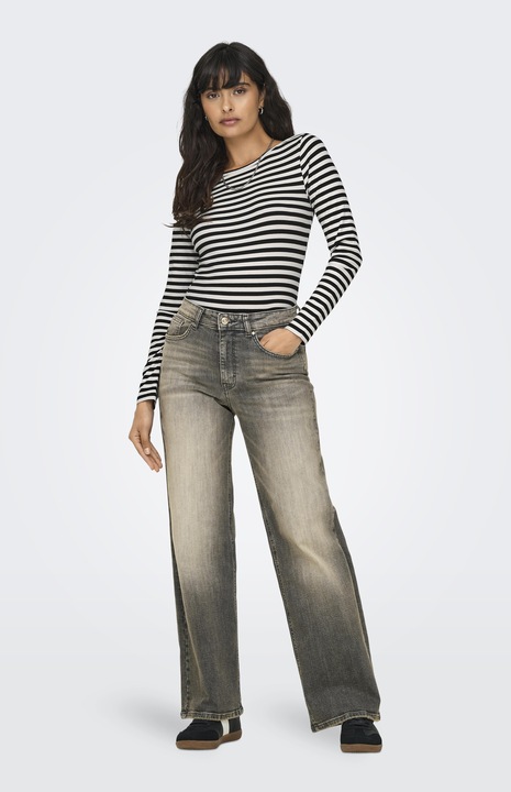 Immagine prodotto Only Top con scollo a barca regular fit Top Top (XS)