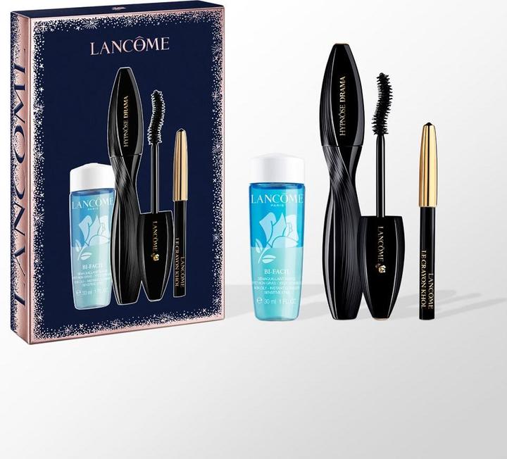 Actual product image Lancôme Hypnôse Drama Mascara Set Mascara + Crayon Khol 0.7g + Bi Facial 30ml