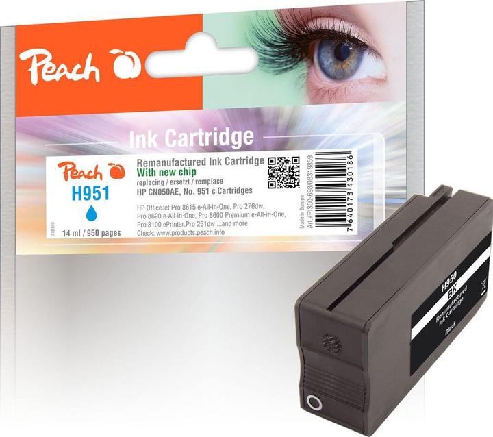 Produktbild Peach 950 (BK)