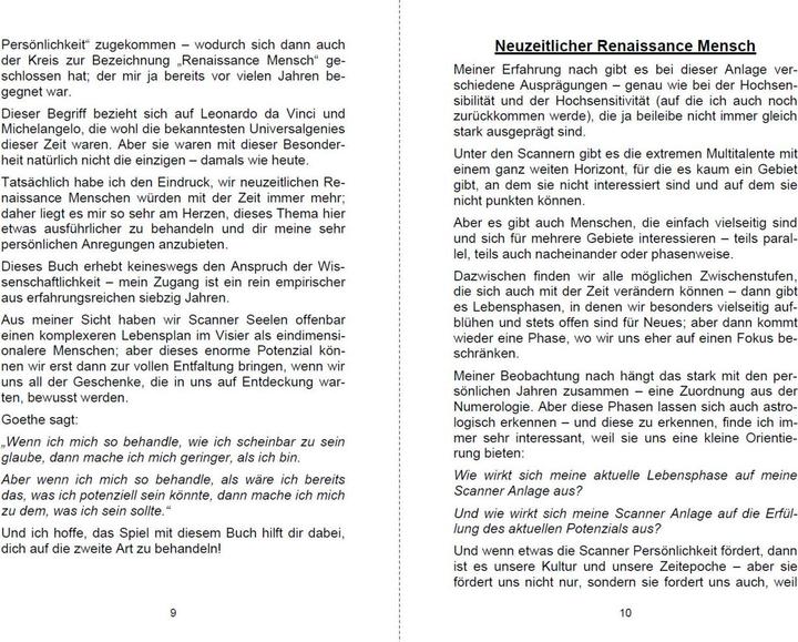 Produktbild Multiglückliche Scanner Persönlichkeit (Dr. Michelle Haintz, 2022)