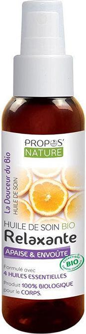 Produktbild Propos Nature Huile de Soin Relaxante Bio (Körperöl, 100 ml)