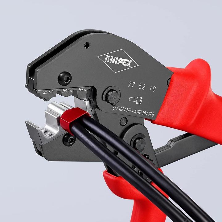 Actual product image Knipex Crimping Pliers (250 mm)