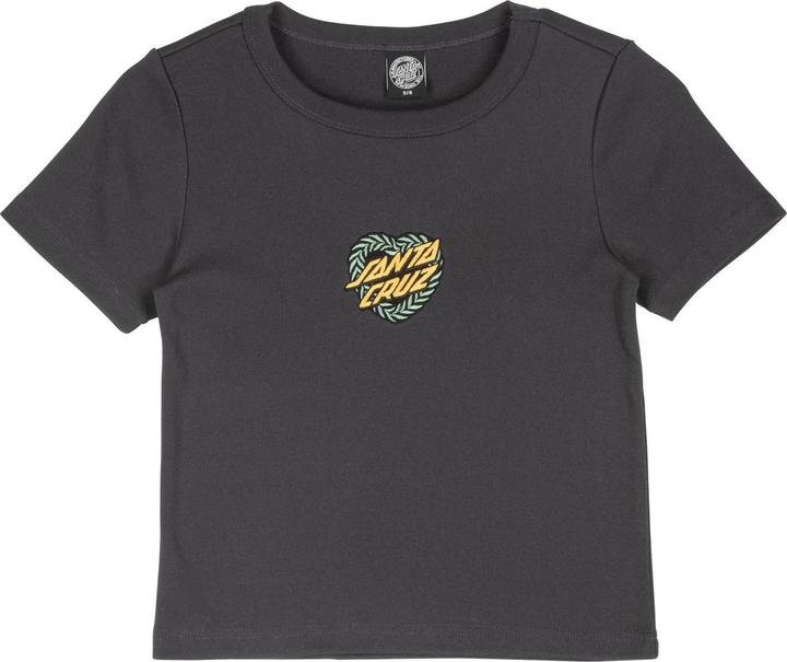 Produktbild Santa Cruz Heart Wreath Mini Front Cropped T-Shirt (10XL)