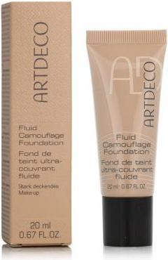 Actual product image Artdeco Foundation Fluid Camouflage 24 Warm / Golden Beige, 20 g (Warm 24 Golden Beige)