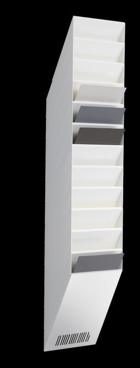 Actual product image Durable Wall brochure dispenser (A4)