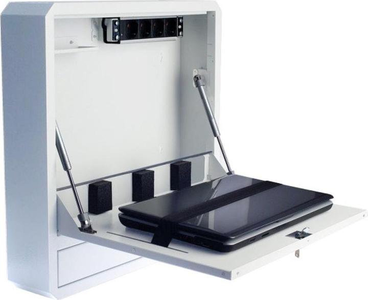 Produktbild Techly ICRLIM01W2 notebook security drawer
