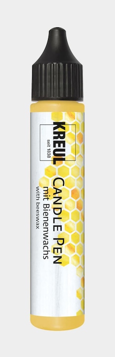 Immagine prodotto Kreul PicTixx CandlePen, penna per dipingere le candele, 29 ml (Oro inca, 29 ml)