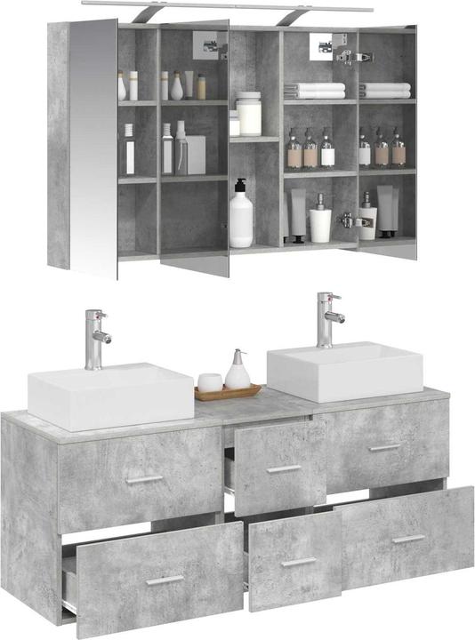 Produktbild vidaXL Badezimmer Set