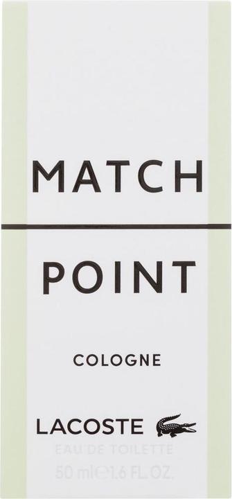 Produktbild Lacoste Match Point Cologne Edt Spray (Eau de Toilette, 50 ml)
