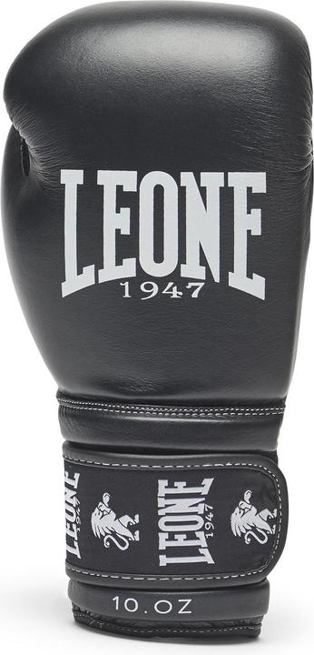 Produktbild Leone Boxhandschuhe Ambassador Schwarz GN207 (10 OZ)