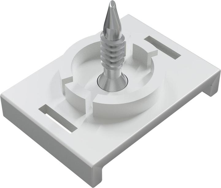 Actual product image EVN Mounting clip with screw