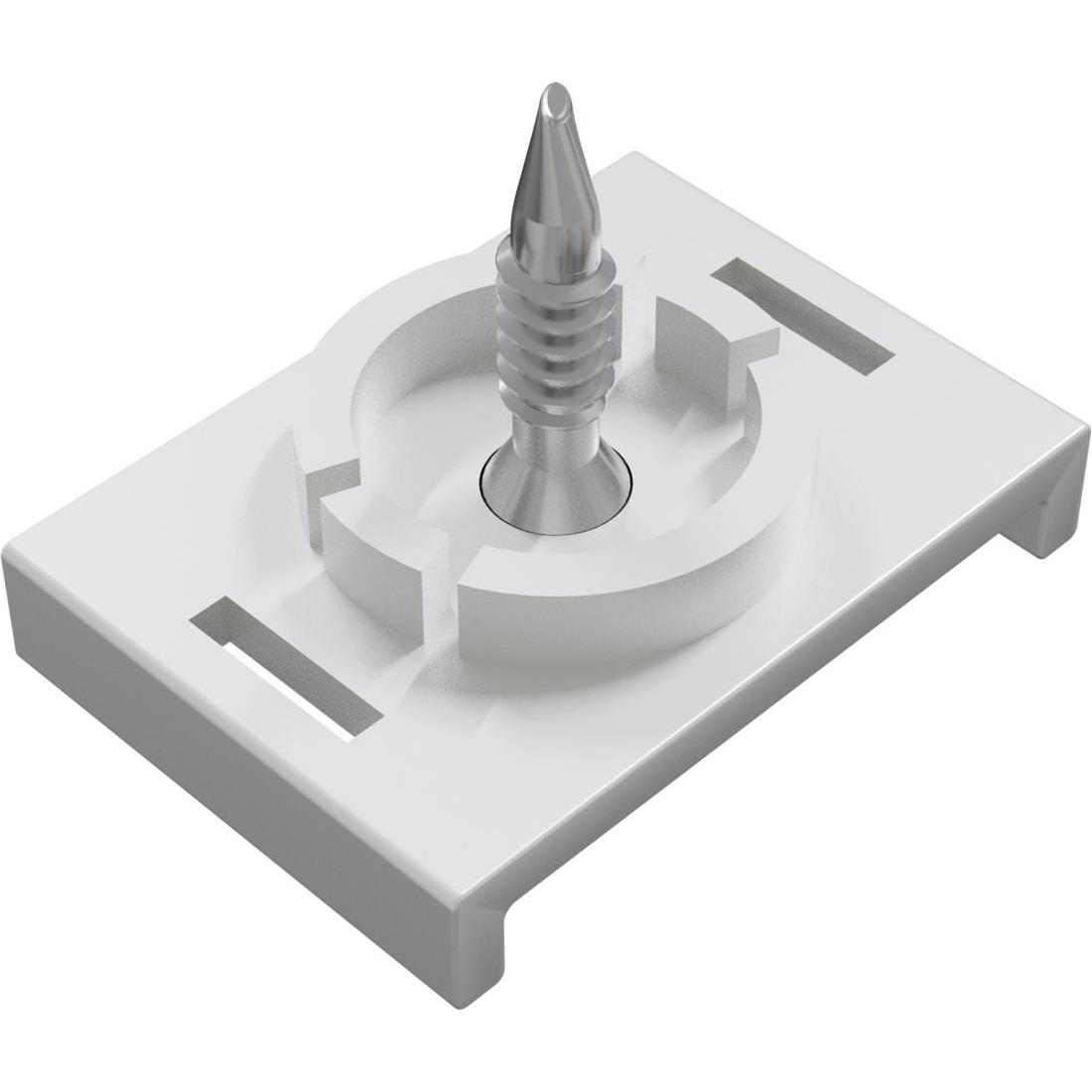 EVN, Zubehör Beleuchtung, Montageclip mit Schraube