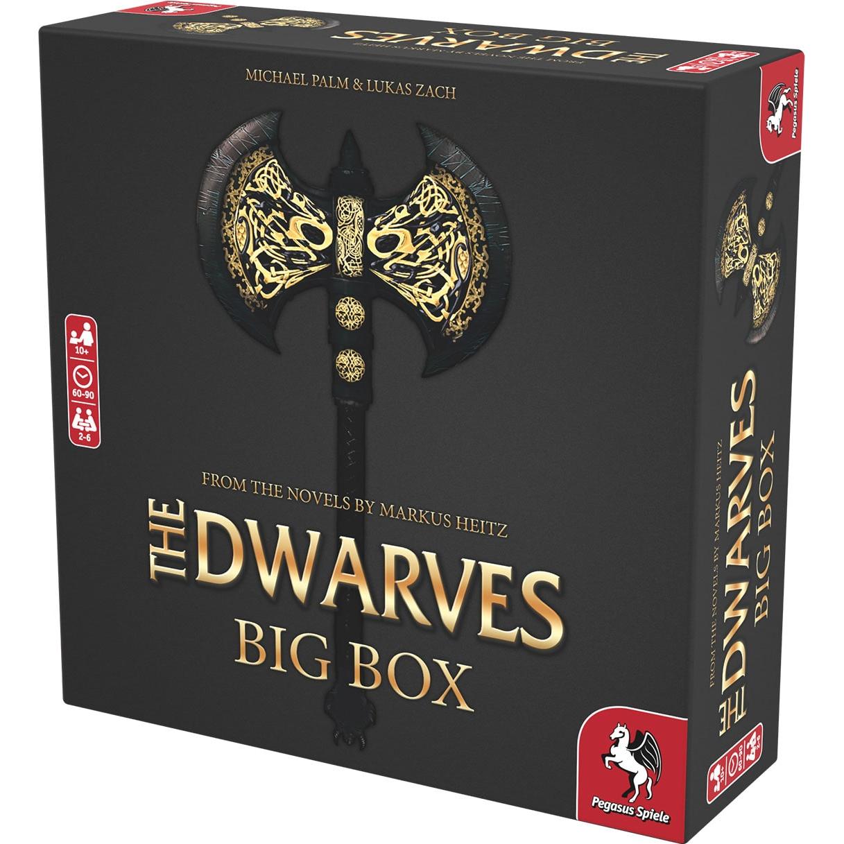 Pegasus 51933E - The Dwarves Big Box (Englisch)