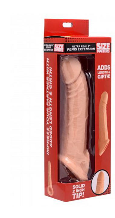 Actual product image Bijoux Indiscrets Ultra Realistische Penishülle