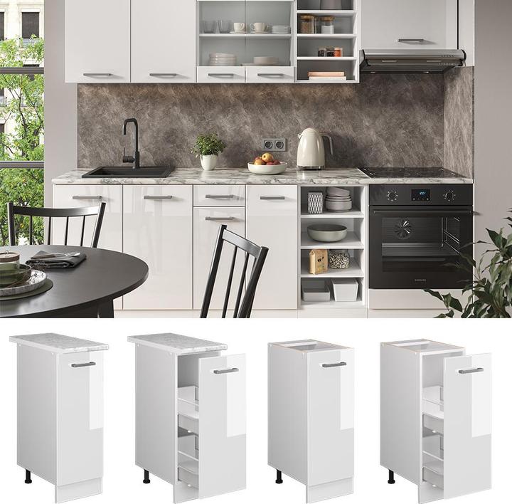 Actual product image Vicco Apothekerschrank R-Line (30 x 46 x 81.5 cm)