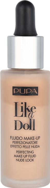 Image du produit Pupa Milano Like a Doll Fluid Natural Beige (030 Beige naturel)