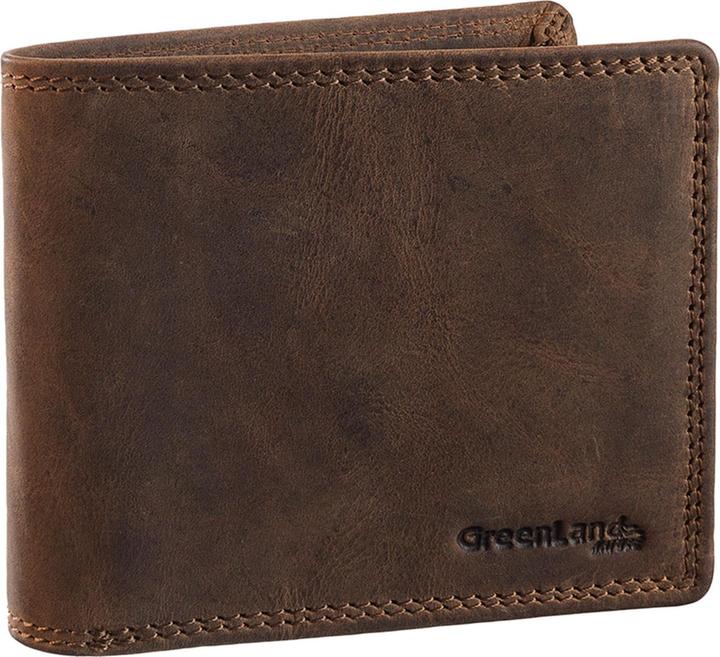 Image du produit Greenland Nature Montenegro Porte-monnaie RFID Cuir 12 cm