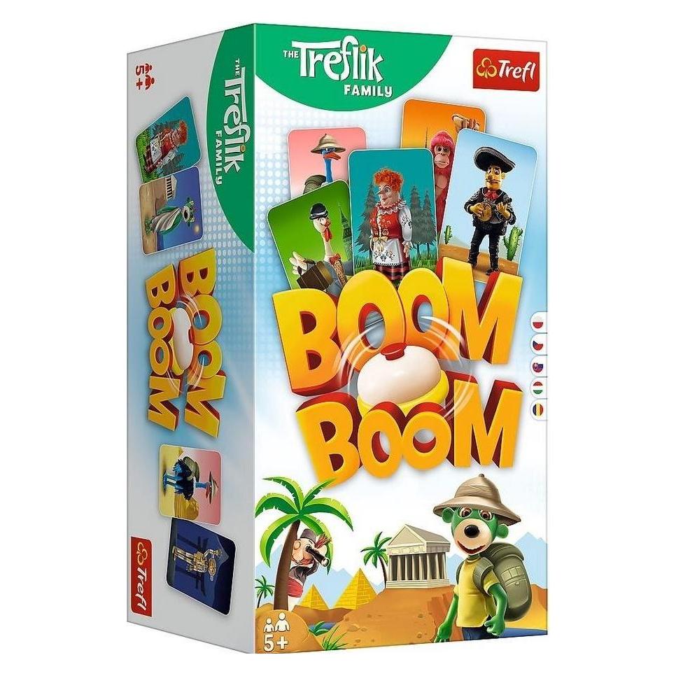 Trefl 02122 Spel - Boom - Ik Familie (2 - 4)