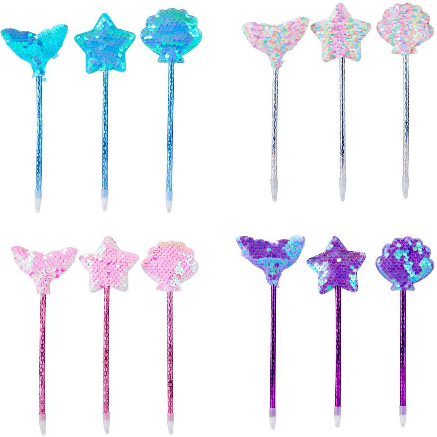 Canenco Cutie Crew Pen Meerjungfrau (Meerjungfrau, Pailletten, 1 x) (49939295)