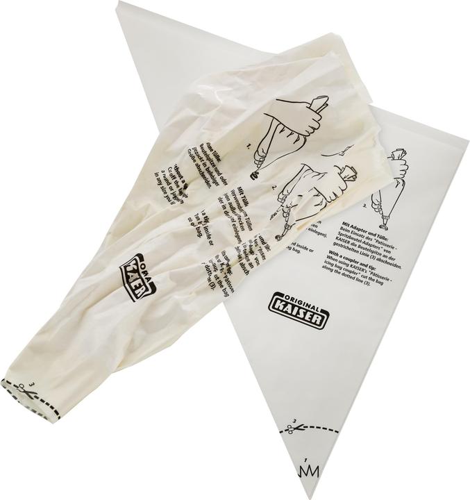 Actual product image Kaiser Disposable (Piping bag, 313.73 ml)