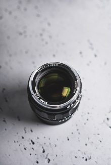 Image du produit Voigtländer Nokton 50mm / 1.2 VM asph. (Leica M, Plein format)