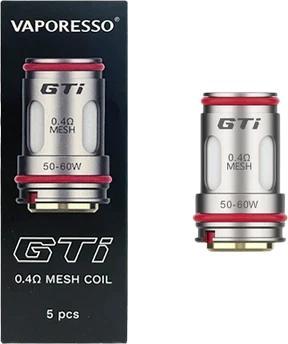 Actual product image Vaporesso GTI Mesh Coil 0.4Ohm 50-60W (5 x)