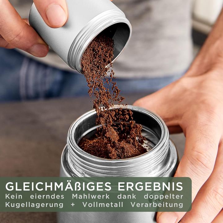 Produktbild Manuelle Espressomühle mit Edelstahlmahlwerk
