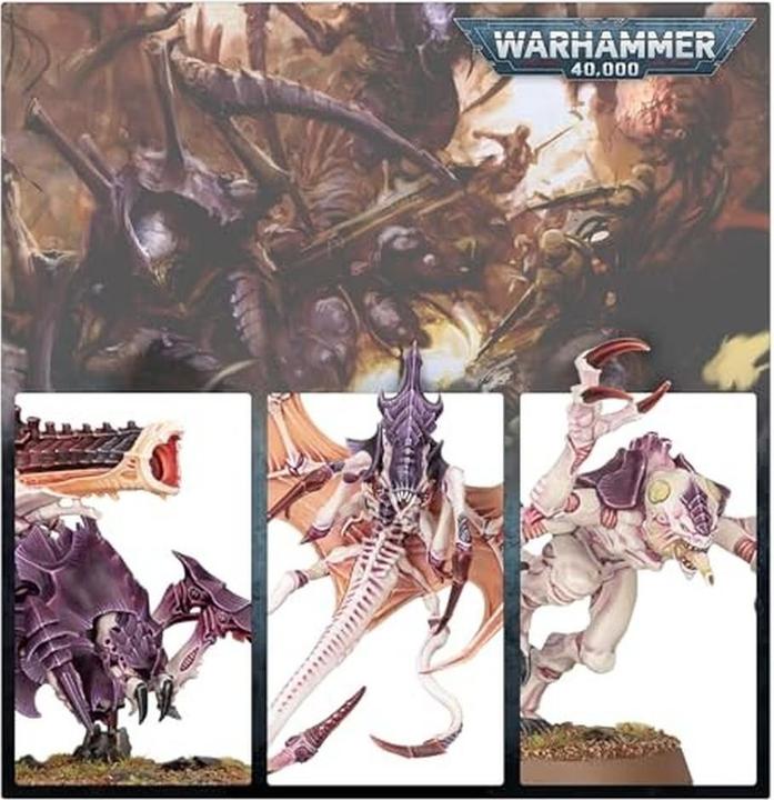 Actual product image Warhammer Fantasy Combat Patrol - Tyranid Assault Brood (Plastic)