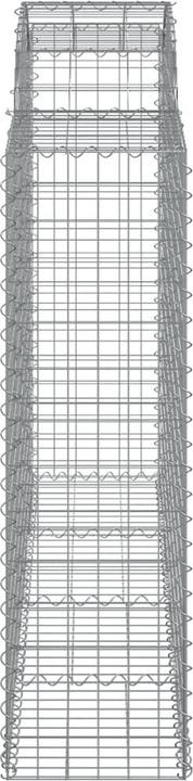 Produktbild vidaXL Gabionenkorb