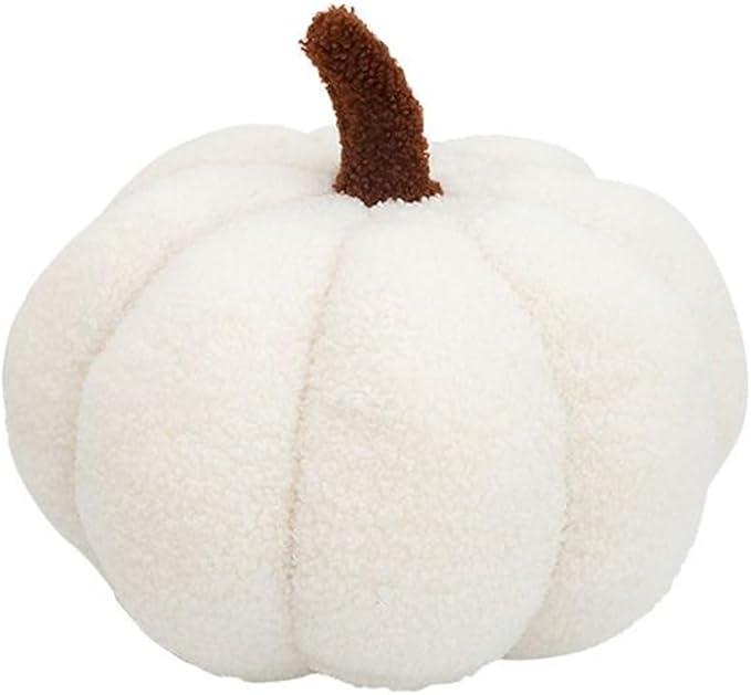 Alopini Plüsch-Kürbis-Kissen - Dekoratives Kissen für Zuhause - Geeignet für Säuglinge & Kleinkinder 0-3