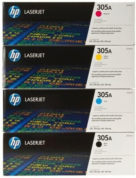 Produktbild HP K/305A Toner Rainbow Kit CMYK (M, C, Y, BK)