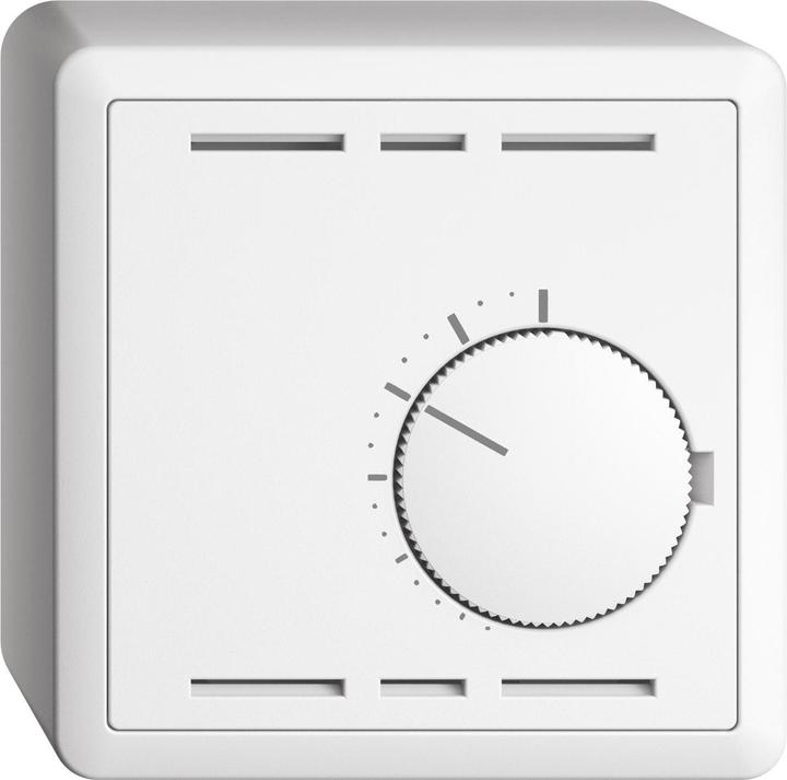 Produktbild Feller Raumthermostat AP, Weiss
