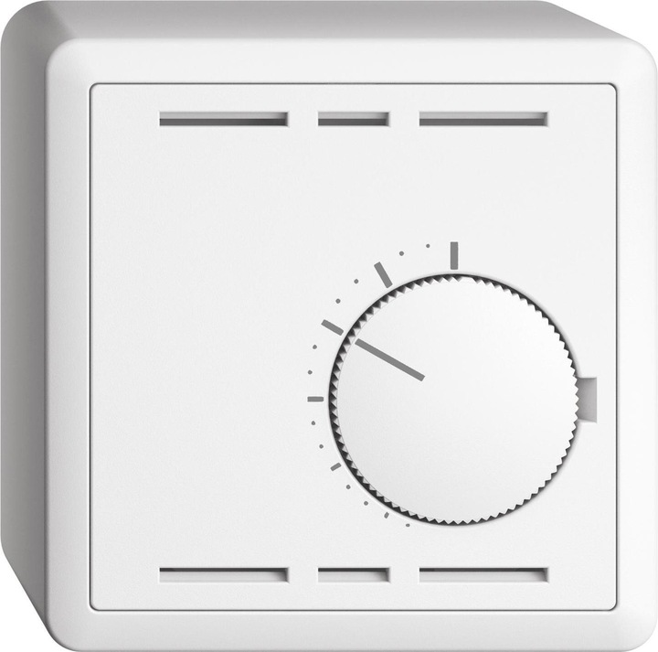 Produktbild Feller Raumthermostat AP, Weiss
