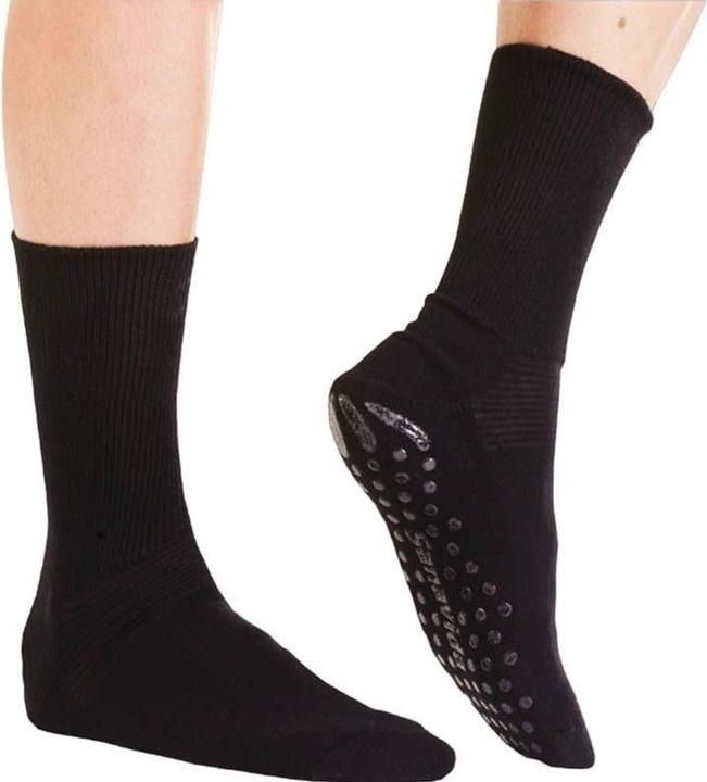 Produktbild Sanavida Safety Socks Fine schwarz (Einzelpack, 39 - 42)