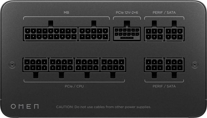 Actual product image HP OMEN 1000W Power Supply - ATX 3.1 Fully Modular 80 Plus Gold (1000 W)