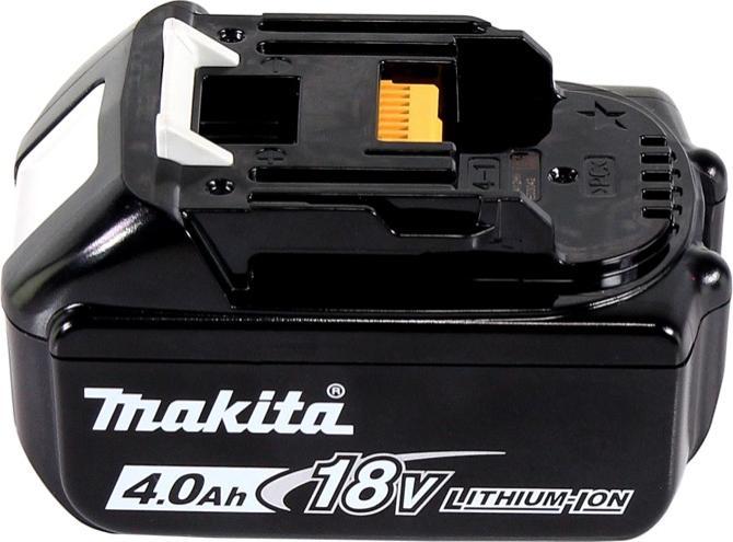 Image du produit Makita DPB 183 M1 Scie à ruban sans fil 18 V 66 mm brushless + 1x Batterie 4.0 Ah - sans chargeur