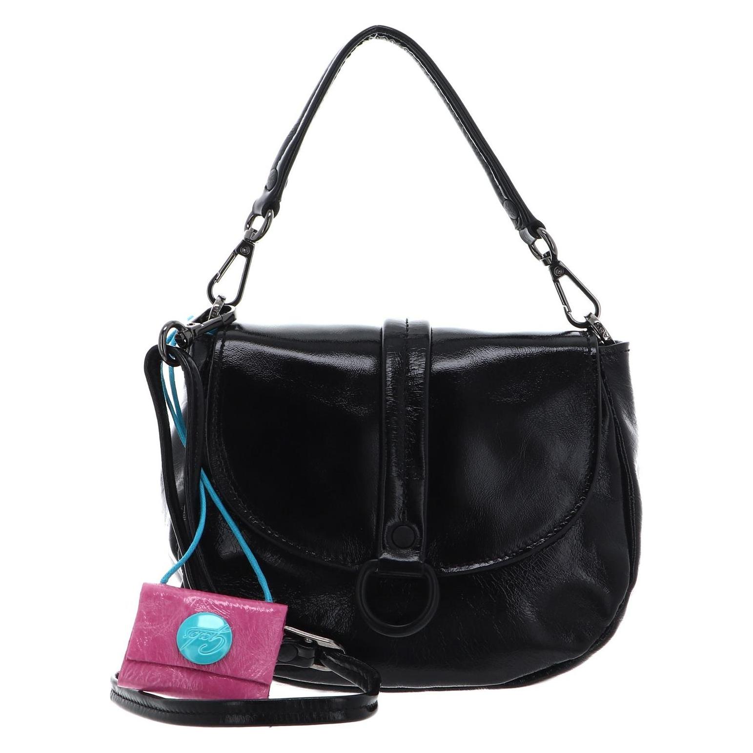 Gabs, Damen, Handtasche, Bea Glass Tube Black Crossbody Bag, Schwarz