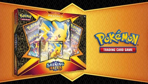 Produktbild Pokémon Shining Fates (Englisch, Box Set & Collection)