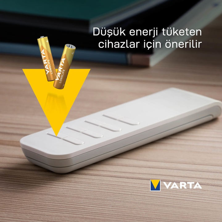 Productafbeelding Varta Longlife (4 Pcs., AAA, 1200 mAh)