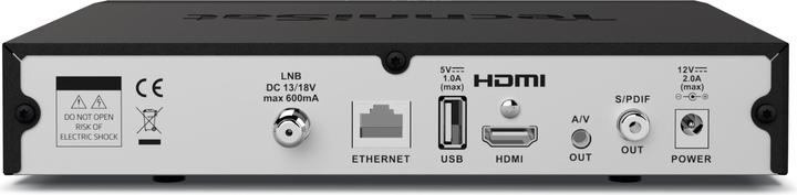 Produktbild TechniSat TechniStar S5 Schwarz (DVB-S2, CI+-Schacht)