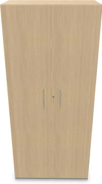 Actual product image Narbutas Choice Hinged Door Cabinet (80 x 40 x 182 cm)