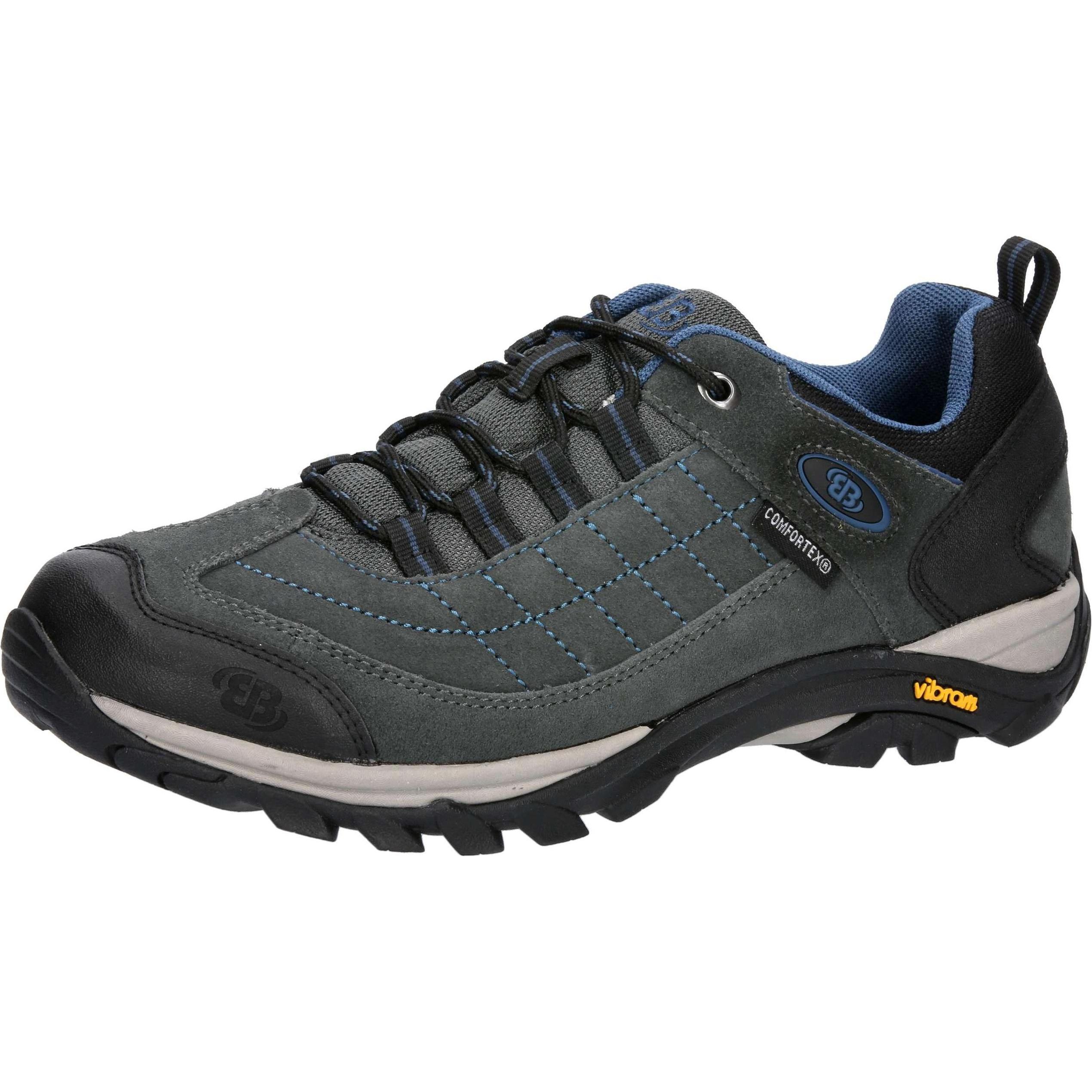 Brütting, Herren, Wanderschuhe, Mount Crillon Low WP (45), Grau