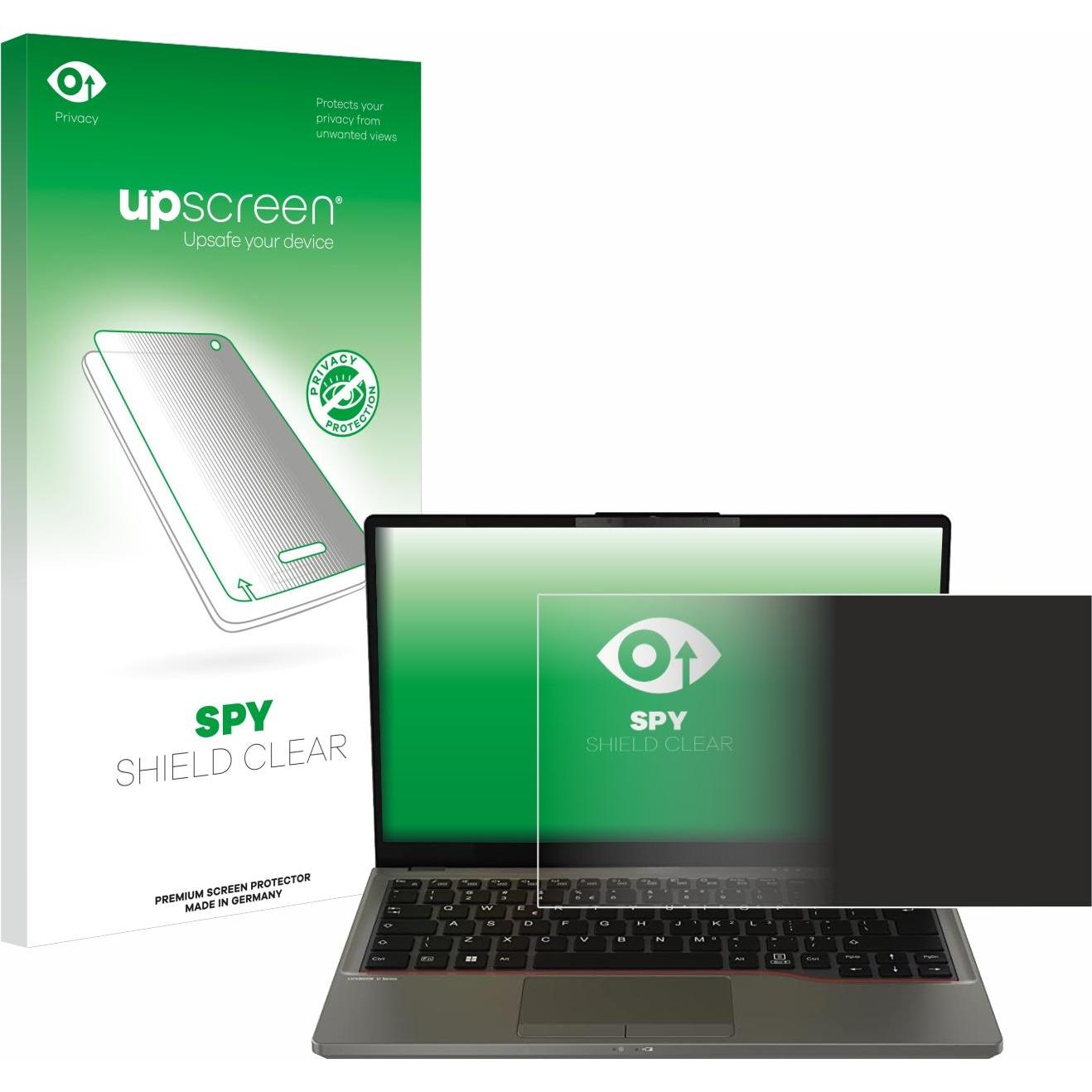 Thumbnail - upscreen Spy Shield Blickschutzfolie (13.30", 16 : 9), Notebook Schutzfolie