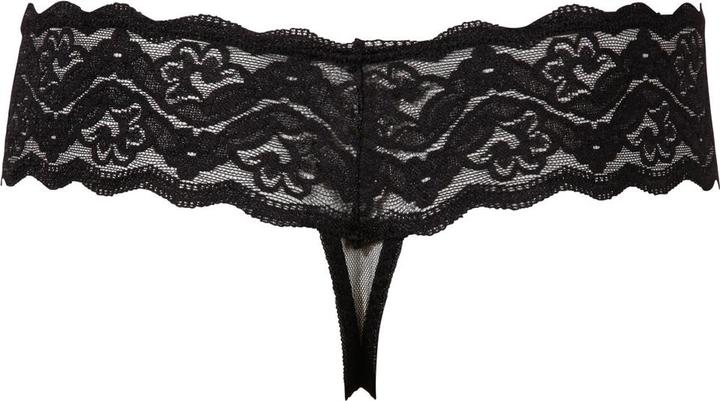 Produktbild Cottelli Collection String mit Perlen (M)