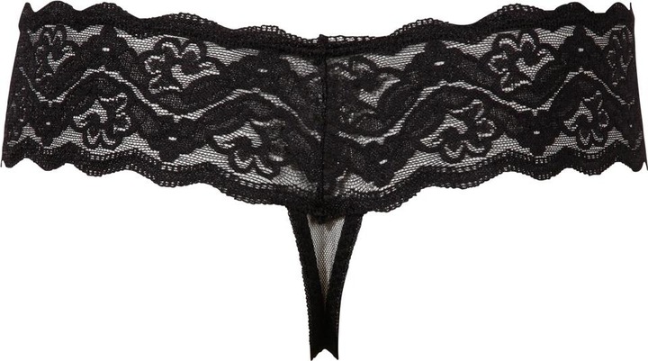 Actual product image Cottelli Collection String with beads (M)