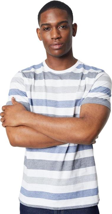 Immagine prodotto Universal Textiles Feeder Maglietta Striscia a Blocchi Uomo (M)