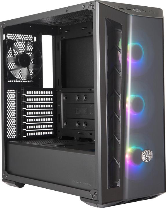 Produktbild Cooler Master MasterBox MB520 ARGB (ATX, E-ATX, mATX, Mini-ATX, Mini-ITX)